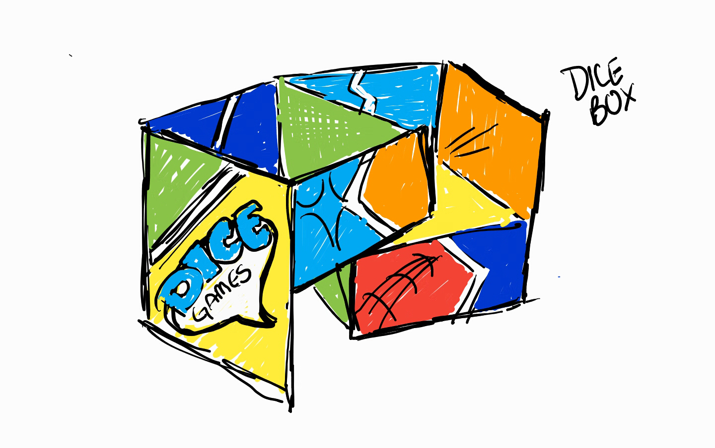 Dice Box Concept