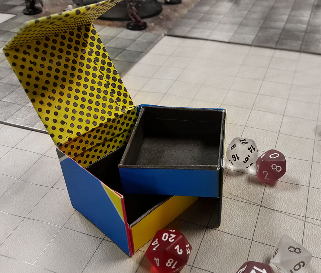 Dice Box Photo