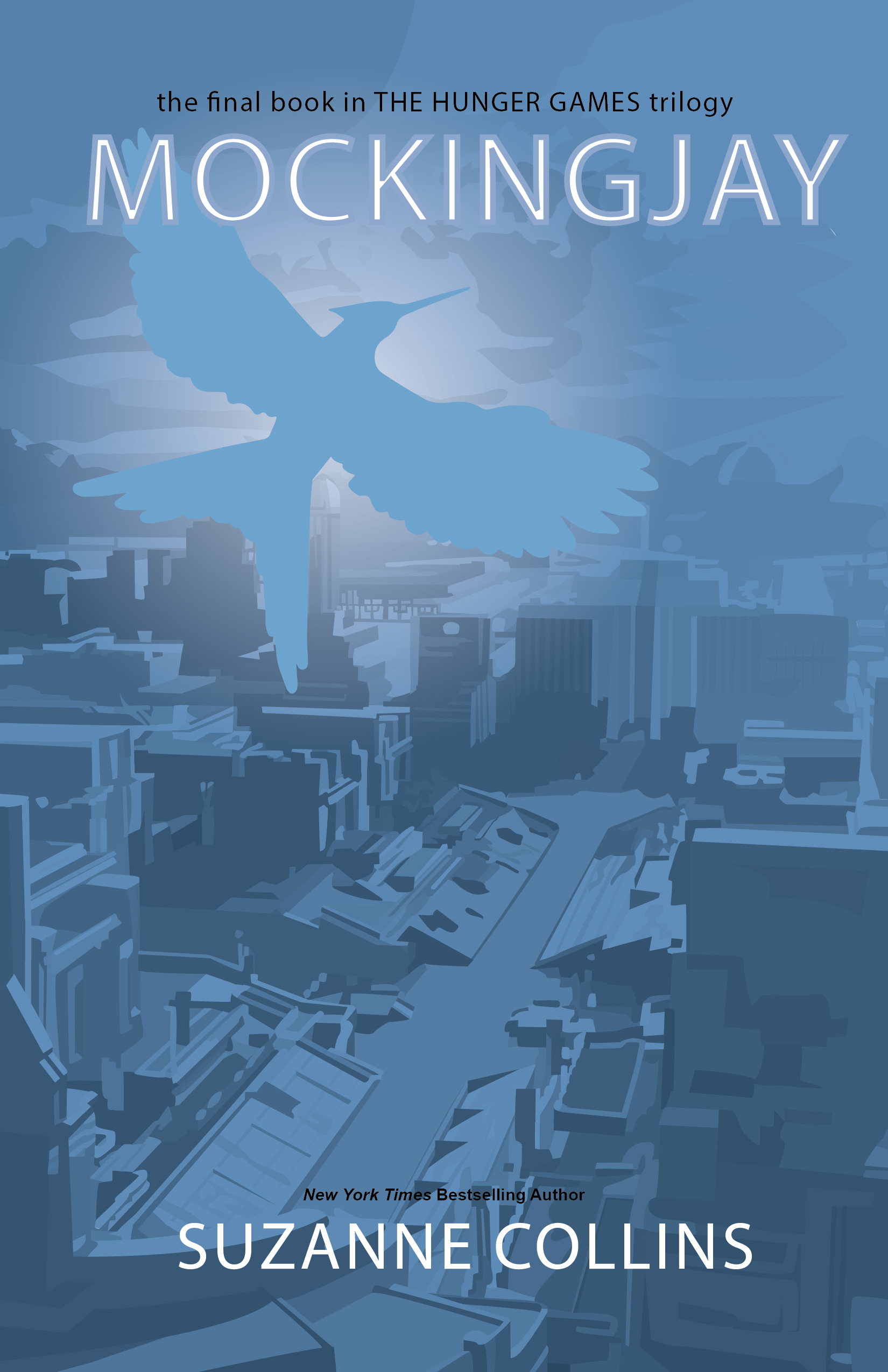 Mockingjay Illustration